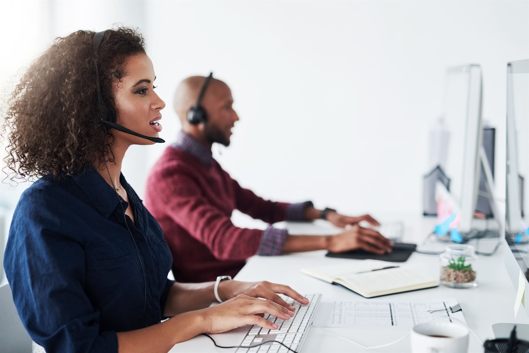 Satisfied customer after support